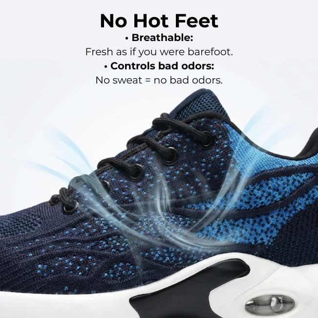 EiZak HydraStep Slip-Resistant Durable Sneakers
