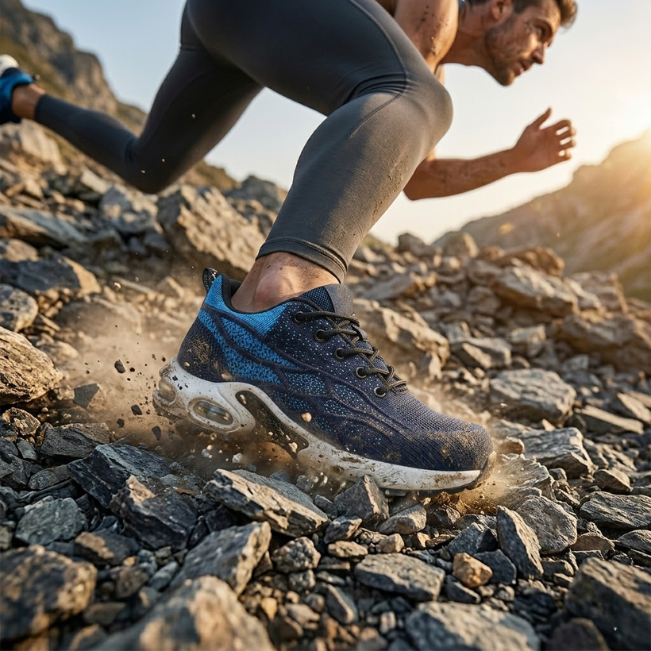 EiZak HydraStep Slip-Resistant Durable Sneakers