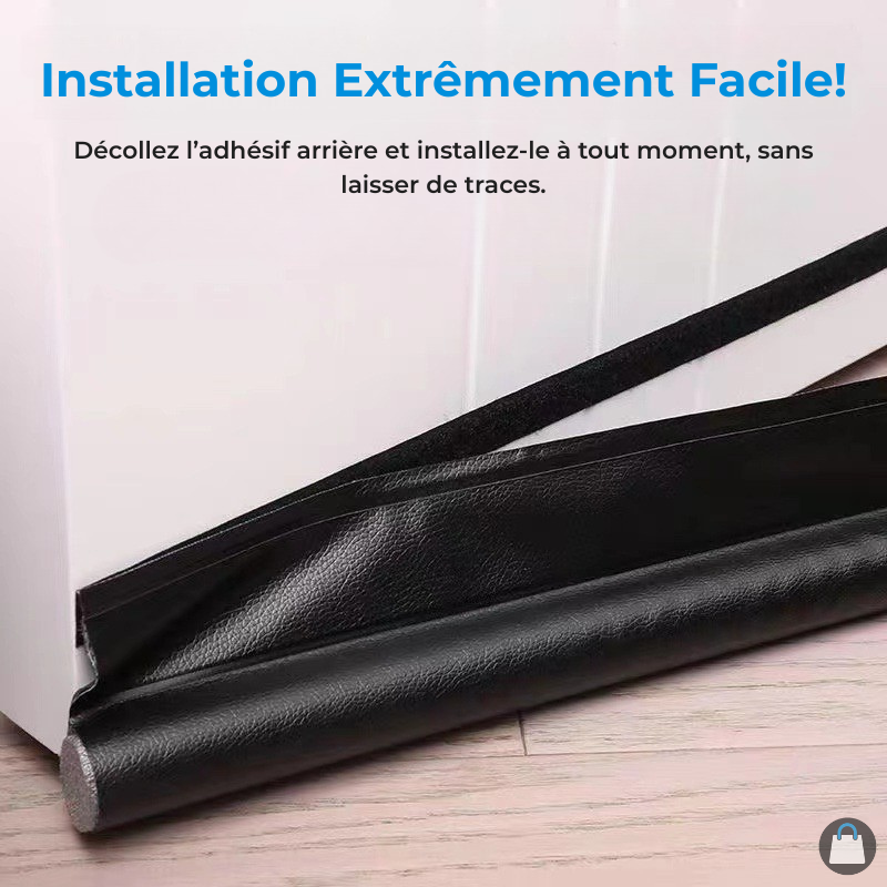 🔥 Black Friday 🔥 1 Acheté = 4 Reçus - Joint De Porte En Cuir EiZak