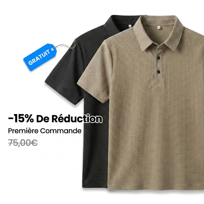 Polo Premium Jacquard - Pour Tous Les Moments.