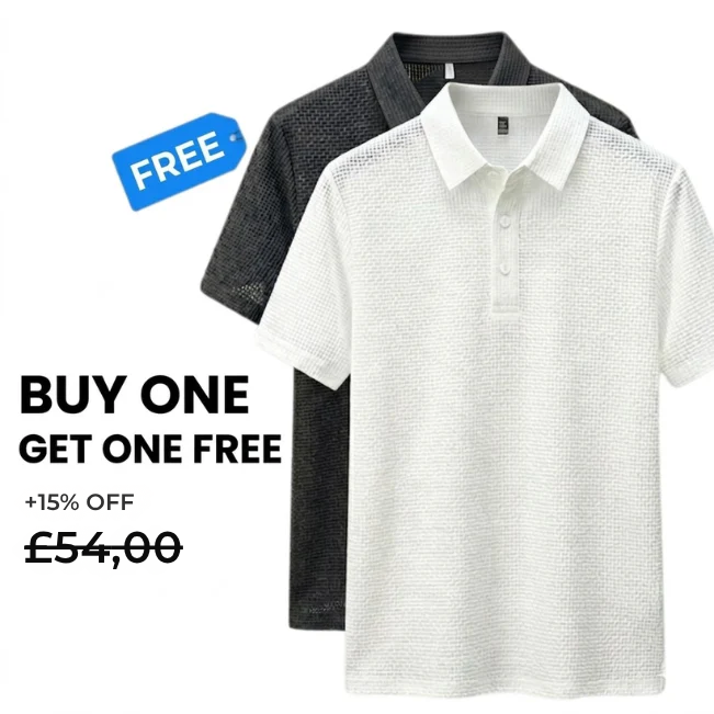 Premium Jacquard Polo - For Every Moment.