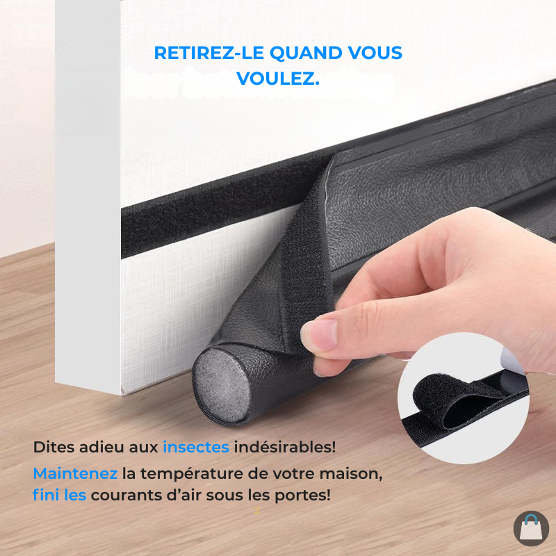 🔥 Black Friday 🔥 1 Acheté = 4 Reçus - Joint De Porte En Cuir EiZak