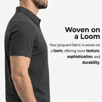 Premium Jacquard Polo - For Every Moment.