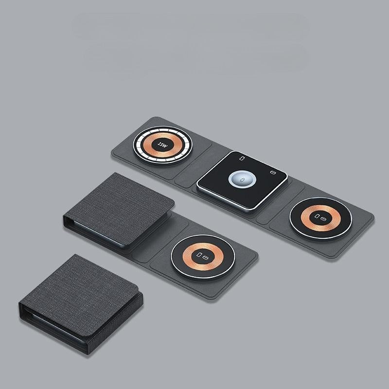 Station de recharge magnétique MagFold 3 en 1 – EiZak