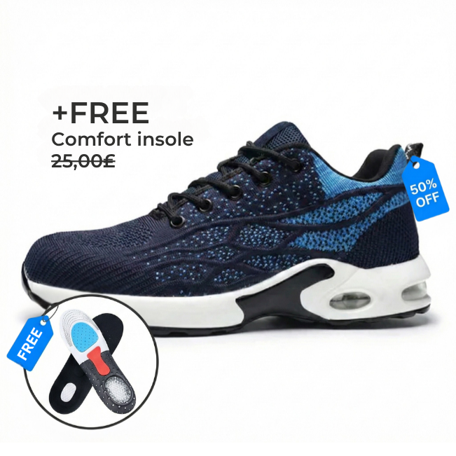 EiZak HydraStep Slip-Resistant Durable Sneakers