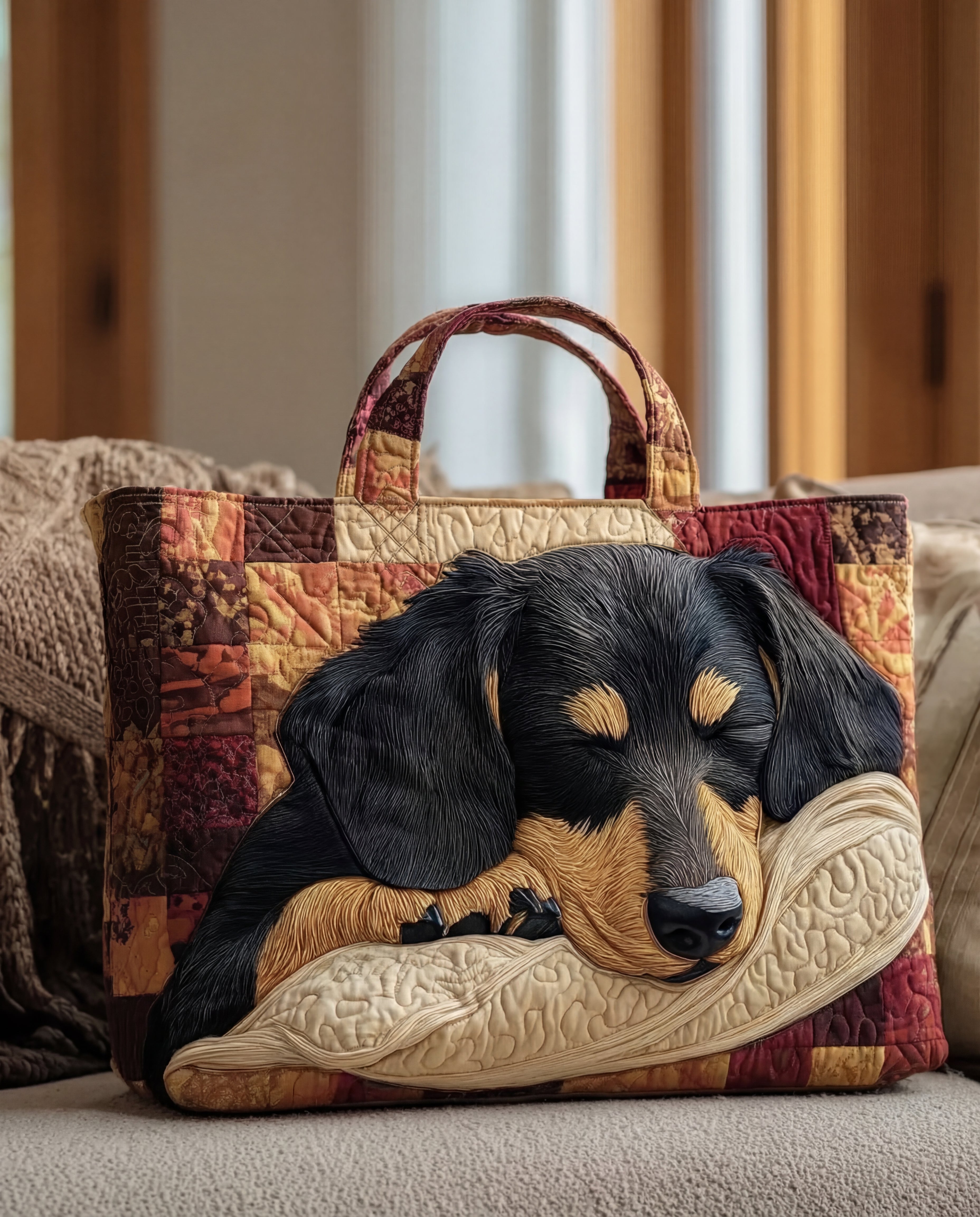 Borsa Artigianale “Bassotto”