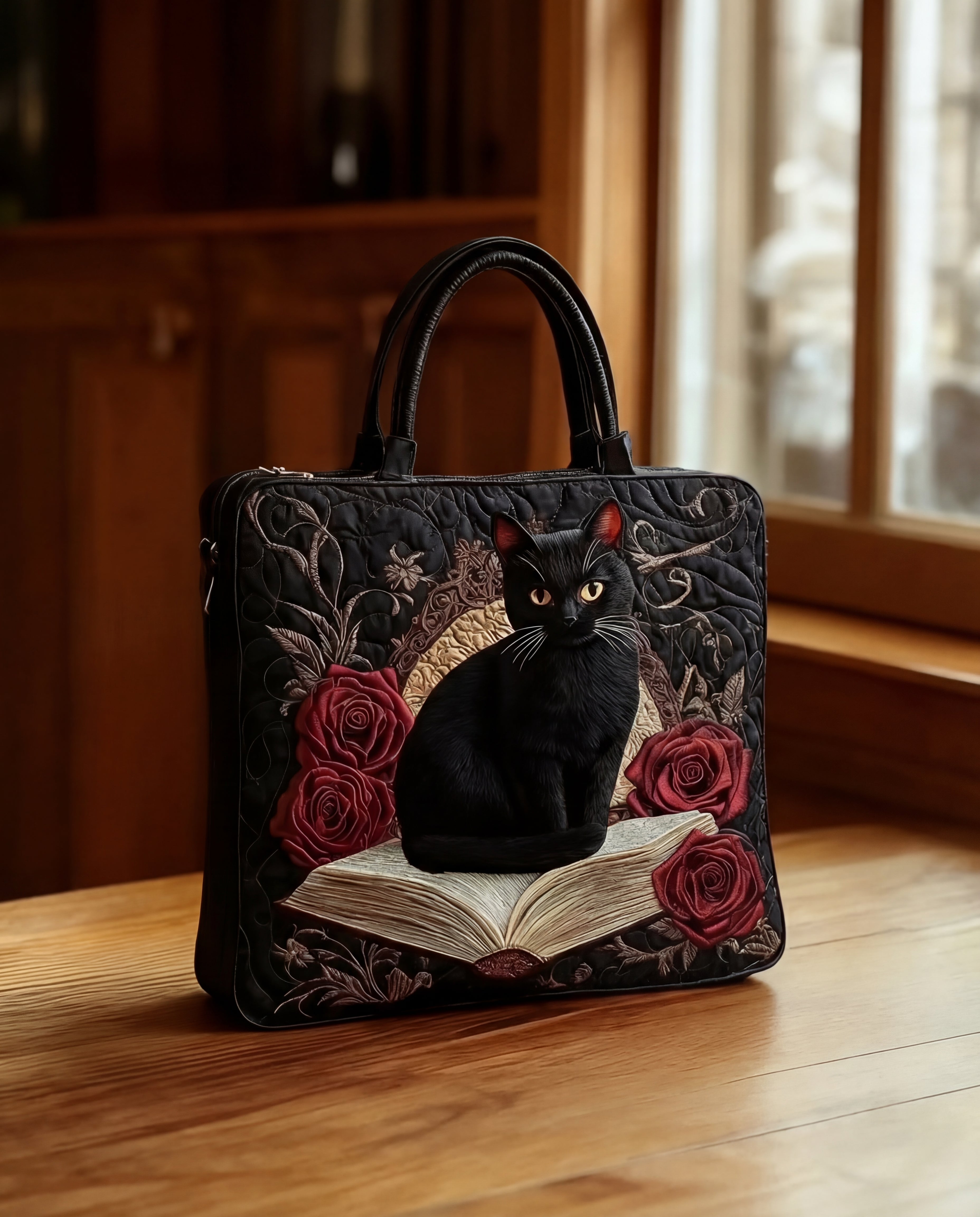 Borsa Artigianale Trapuntata “Zampe Scure”